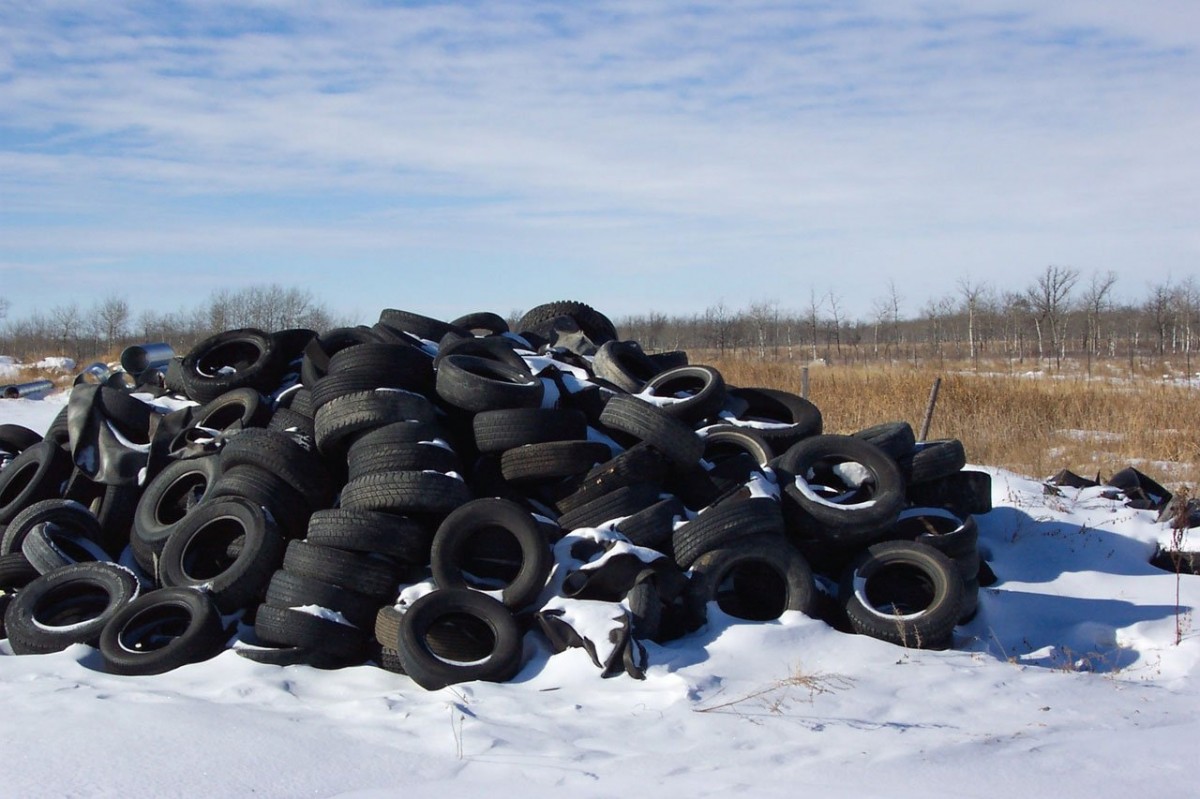 Where to Dispose of Used Tires