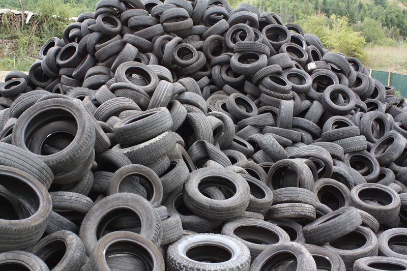 Where to Dispose of Used Tires