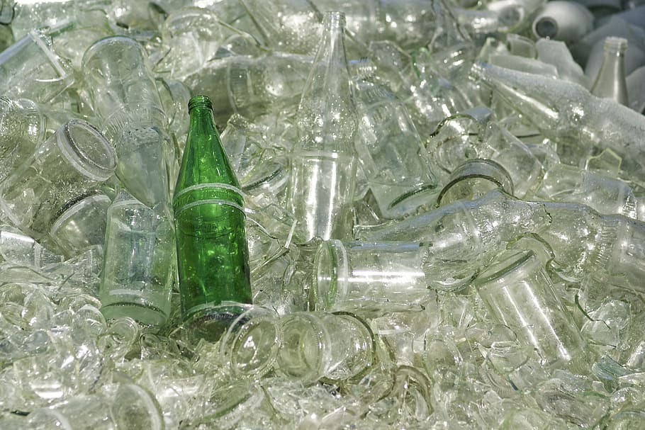 Glass recycling