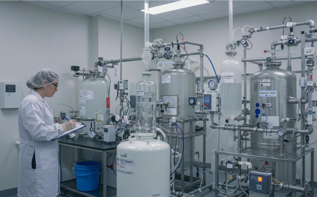 water-demineralization